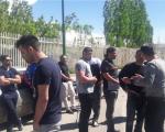 جر و بحث لیدرها با مظلومی و حمله به خودروی مجیدی/ سرپرست استقلال فرار کرد+ عکس