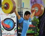 وزنه برداری قهرمانی کشور/موسوی در صدر دسته 85 کیلوگرم ایستاد