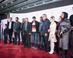 بازیگران رسوایی 2 در فرش قرمز جشنواره فیلم فجر 34
