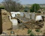 حوادث/ سرریز آب سد، 2 روستا را زیر آب برد