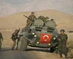 حملات توپخانه‌ای ترکیه به شرق نینوا در عراق