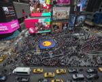 نبرد کشتی‌ ایران و آمریکا در میدان تایمز نیویورک