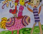 کودک اردبیلی دیپلم افتخار جایزه  مسابقه نقاشی بلغارستان را کسب کرد