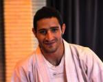لیگ جهانی کاراته فرانسه/ احمدی مدال طلا را دور گردن آویخت