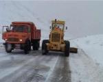 عملیات برف روبی در سطح تمامی راههای استان قزوین ادامه دارد
