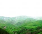 لباس سبز بهاری بر تن «فرخرآفاد» و تپه‌های «خراسان» در تاجیکستان+تصاویر