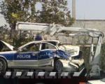واکاوی حادثه‌ای که گریبانگیر خودروی پلیس شد/تاملی بر وضعیت معاینه فنی اتومبیل‌های انتظامی