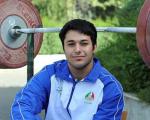 علی میری به همراه تیم ملی وزنه برداری عازم ازبكستان شد