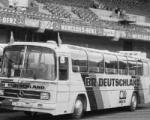 فتو اتو/ اتوبوس تیم فوتبال آلمان در سال 1974