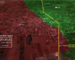 درعا؛ اخبار و تحلیل عملیات جبهه جنوب سوریه/ نزدیکی به مرز اردن+نقشه
