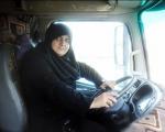 جاده های ایران زیرپای بانوی لرستانی/ زنی با 12 سال رانندگی بدون تصادف