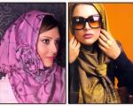 جدیدترین مدل های شیک روسری ایرانی +تصاویر -آکا