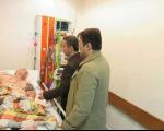 نماینده وزیر بهداشت از پدر ایران شناسی در بیمارستان مازندران عیادت کرد