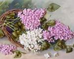 آموزش دوخت «گل یاس» روبانی برای تزئین جهیزیه و سیسمونی