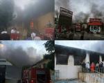 آتش‌سوزی در بیمارستان 17 شهریور برازجان