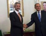 آب شدن یخ روابط هند و پاكستان /دیدار دیپلمات های ارشد در دهلی نو