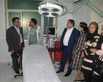حضور نخستین گروه جراحان متخصص هلال احمر ایران در تاجیکستان+تصاویر