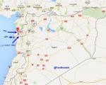 ارتش سوریه وارد شهر «ربیعه» در شمال «لاذقیه» شد+نقشه