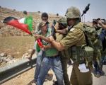 رژیم صهیونیستی تظاهرات فلسطینیان را سرکوب کرد