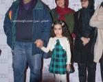 بازیگران فیلم دختر در فرش قرمز روز هشتم جشنواره فیلم فجر