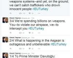 نخست‌وزیر یونان توئیت‌هایش در انتقاد از ترکیه را پاک کرد