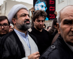 عکس/حضور «حمید رسایی» در تشییع جنازه سلحشور