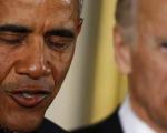 جزئیات گریه کردن باراک اوباما + تصاویر گریه اوباما
