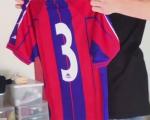 پیکه دلیل پوشیدن پیراهن شماره 3 بارسلونا را فاش کرد