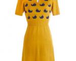 جدید ترین مدل لباس مجلسی زرد -آکا