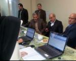 رئیس ستاد انتخابات استان همدان از ستاد انتخاباتی ملایر بازدید کرد