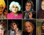 بازیگران مرد ایرانی که نقش زن بازی کردند + تصاویر