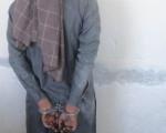 سارق مسلح در لباس زنانه در ایرانشهر دستگیر شد
