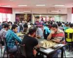 صدرنشینی مطهره اسد در دور هشتم مسابقات شطرنج بین المللی جام ابریشم