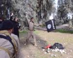 داعش چهار زن را  در ملأعام سنگسار کرد  + عکس