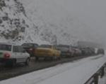 وضعیت راه ها/ بارش برف و باران و ترافیک نیمه سنگین در جاده‌ها