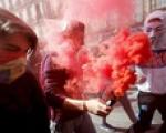 تظاهرات پرخشونت فرانسوی‌ها در اعتراض به اصلاحات کارگری+ تصاویر