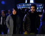 تصاویر جدید ساعد سهیلی و همسرش در جشنواره فیلم فجر 34