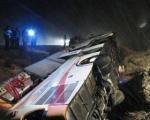 آخرین وضعیت حادثه واژگونی اتوبوس دانش‌آموزان شهرکردی