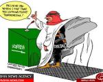 تمسخر آل سعود در سایت های خارجی+ تصویر