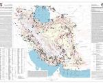 نقشه لرزه زمین‌ساخت ایران تهیه شد (+عکس)