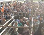 ورود بیش از 20 هزار زائر از مرز مهران به خاک عراق