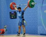 آسیب دیدگی علی میری و مقام پنجمی رقابتهای قهرمانی وزنه برداری آسیا