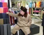 بازدید رهبر کره شمالی از یک فروشگاه لباس