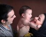 عکس های جدید سپیده خداوردی در کنار همسر و فرزندش