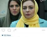 چهره ها/ «یکنا ناصر» و «شایسته ایرانی» در فیلم «فصل نرگس»
