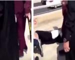 فیلم/ کتک خوردن دختر عربستانی از نیروهای امربه معروف