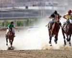 مسابقه اسب دوانی كورس بهاره كشور در یزد پیگیری شد