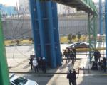 سقوط دختر جوان از پل میدان رسالت منجر به مرگ وی شد (+عکس)