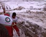 نجات جان اعضای  یک خانواده در شهرستان چاراویماق از برف و کولاک