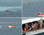گروهی از آوارگان در آبهای ساحلی ترکیه غرق شدند